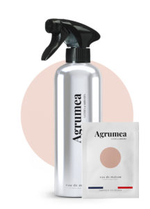 Agrumea cleanser for cleaning with a baby