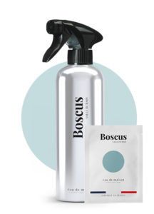 Produit Boscus pour nettoyer sa douche