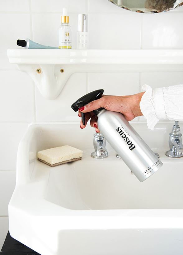 Nettoyant Salle de bain - Anti-Calcaire, La Bugadière