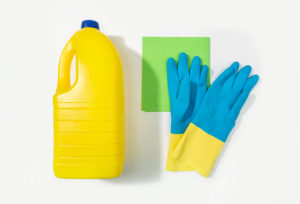 The different types of cleaning products: bleach