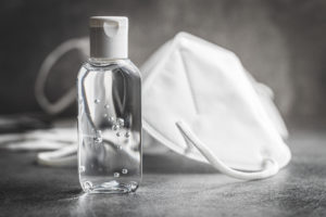 The different types of cleaning products: disinfectants