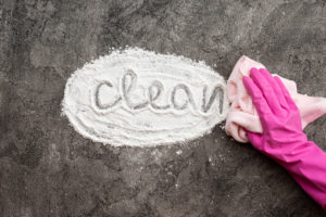 Baking soda: an effective cleaning method
