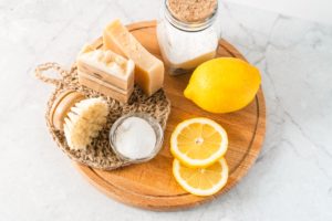 Cleaning using natural products