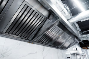 Stainless steel kitchen host