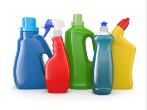 The different types of cleaning products
