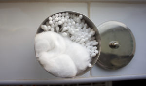 Cotton for unclogging drains