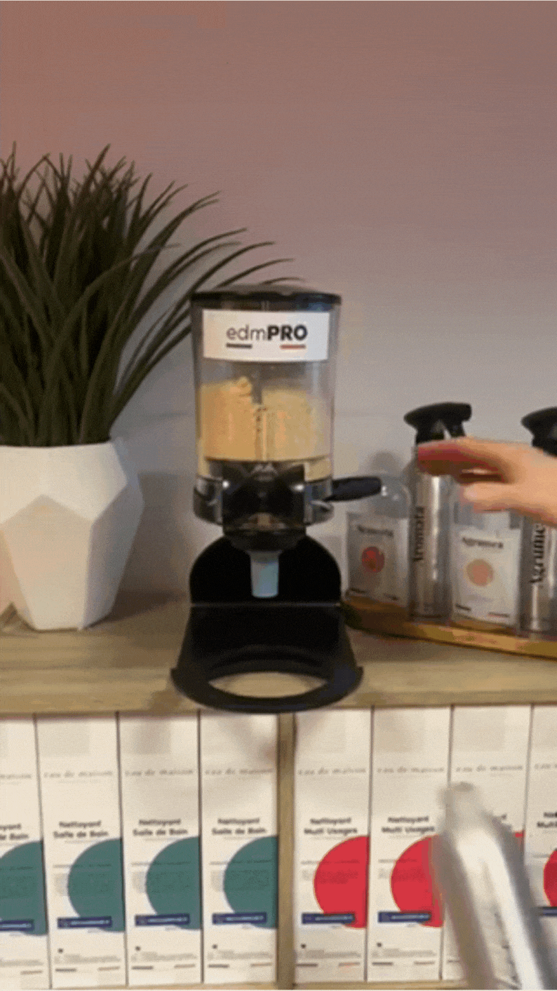Distributeur produit nettoyant pour les pros EDM PRO