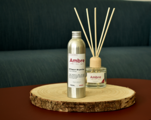 Recharge diffuseur bâtonnets parfumés Ambre